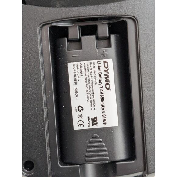 DYMO Label Manager 280 Hand Held Label Maker Power Cord Rechargeable Works - Picture 8 of 10